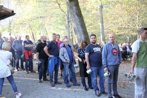 Bockbieranstich im Oktober
