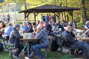 Bockbieranstich im Oktober
