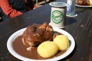 Bierkeller Brauerei Roppelt Stiebarlimbach