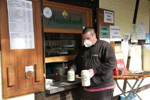 Unser Bierkeller ist geöffnet