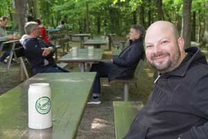 Unser Bierkeller ist geöffnet