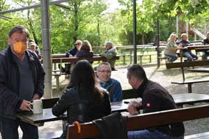 Unser Bierkeller ist geöffnet