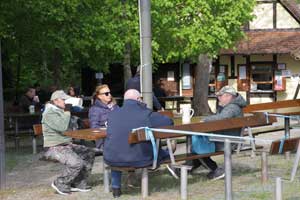 Unser Bierkeller ist geöffnet