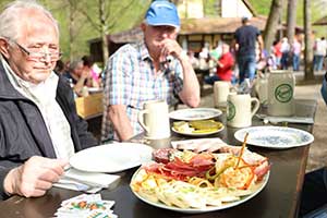 Eröffnung der Kellersaison 2024