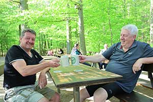 Bierkellereröffnung am 29. April