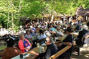 Bierkellereröffnung am 29. April