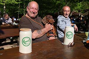Bierkellereröffnung am 29. April