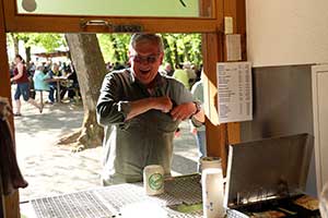 Bierkellereröffnung am 29. April