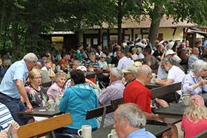 Kellerkonzert in voller Orchesterstärke