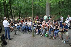 Kellerkonzert in voller Orchesterstärke