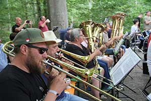 Kellerkonzert in voller Orchesterstärke