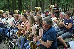 Kellerkonzert in voller Orchesterstärke