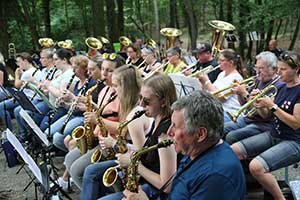 Kellerkonzert in voller Orchesterstärke