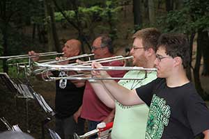 Kellerkonzert in voller Orchesterstärke