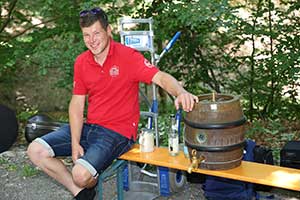 Fanfaren, Flöten, Frohsinn – Kellerkonzert des Spielmannszuges