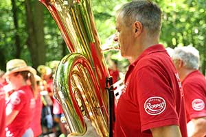 Fanfaren, Flöten, Frohsinn – Kellerkonzert des Spielmannszuges