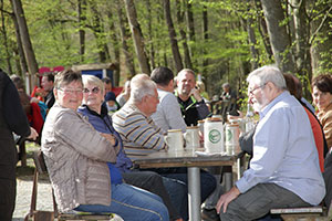 Unser Bierkeller ist geöffnet