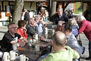 Unser Bierkeller ist geöffnet