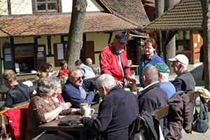 Unser Bierkeller ist geöffnet