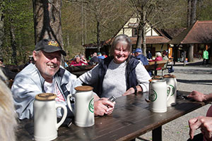 Unser Bierkeller ist geöffnet