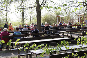 Unser Bierkeller ist geöffnet